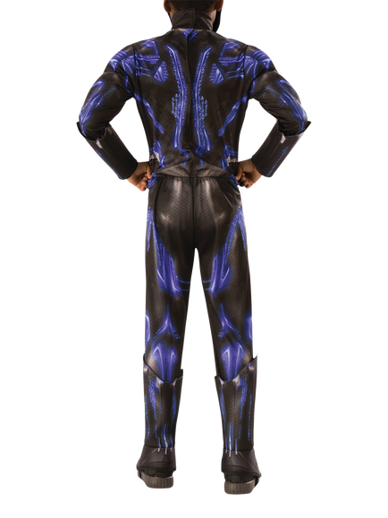 Marvel Rubies Black Panther Deluxe Children's Costume, Multi - view 2, Multi
