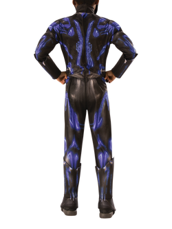 Marvel Rubies Black Panther Deluxe Children's Costume, Multi - view 2, Multi