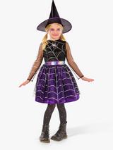 Rubies Kids' Cobweb Witch Halloween Costume, Multi