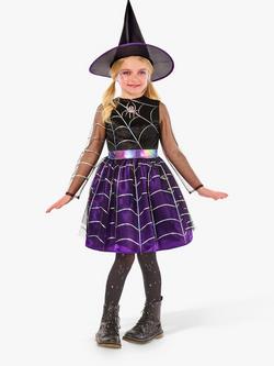 Rubies Kids' Cobweb Witch Halloween Costume, Multi, Multi