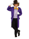 Rubies Kids' Deluxe Willy Wonka Costume