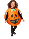 Rubies Kids' Pumpkin Costume, Multi