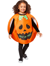 Rubies Kids' Pumpkin Halloween Costume, Multi
