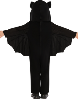 Rubies Kids' Skeleton Bat Costume, Multi - view 2, Multi