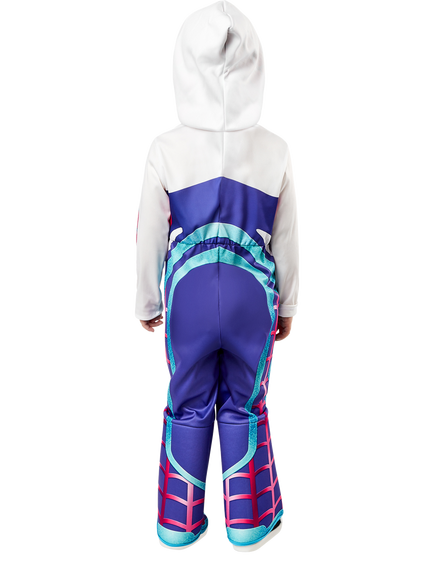 Marvel Spidey Deluxe Ghost Spider Children's Costume - view 2, Multi