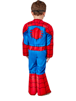 Marvel Spidey Deluxe Spider-Man Children's Costume - view 2, Multi