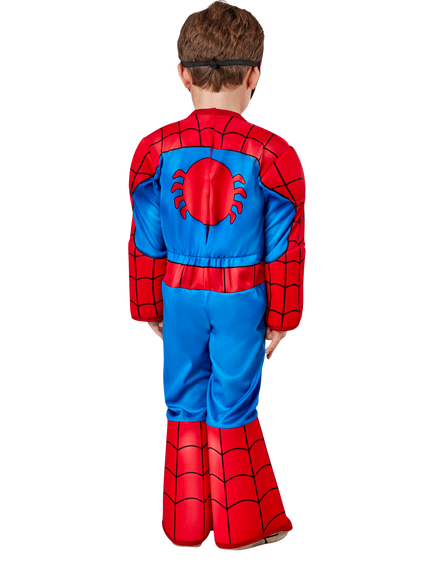 Marvel Spidey Deluxe Spider-Man Children's Costume - view 2, Multi