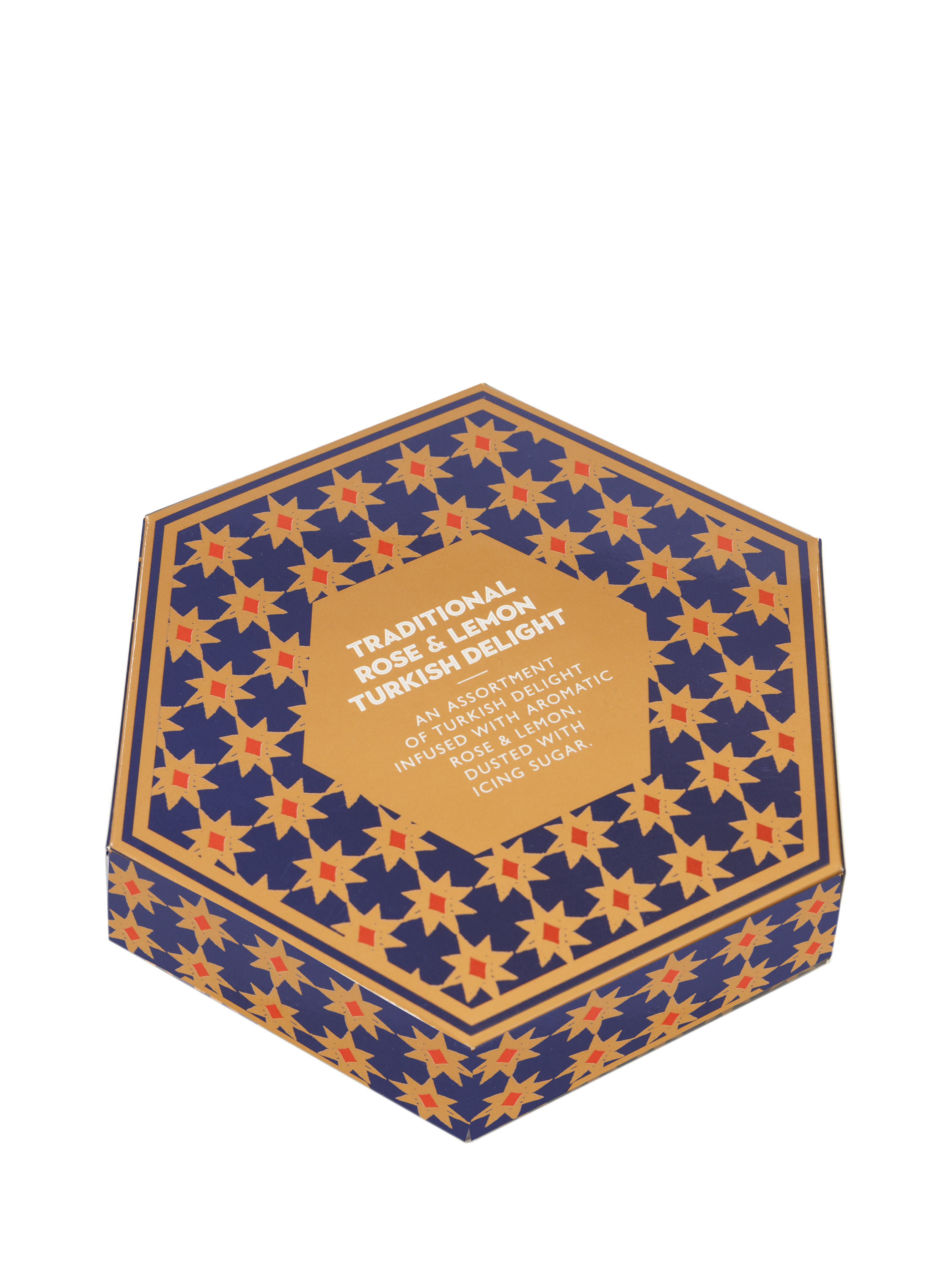 Natalie Traditional Rose & Lemon Turkish Delight, 280g