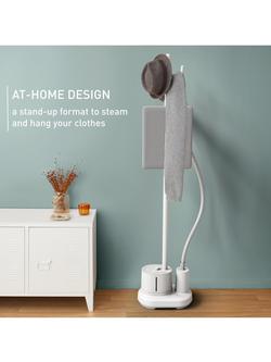 Tefal Origin Home Upright Clothes Steamer, White - view 2, White