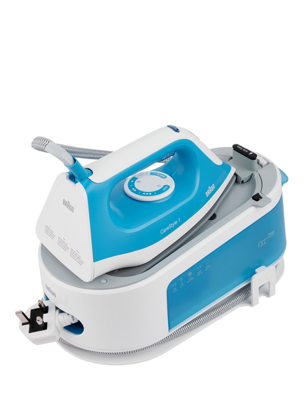 Braun IS1012BL CareStyle 1 Steam Iron, Blue, Blue