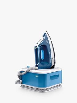 Braun CareStyle IS2565BL Compact Pro Steam Iron, Blue - view 2, Blue