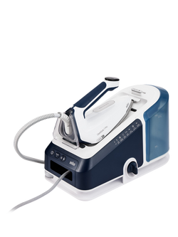 Braun IS7282BL CareStyle 7 Pro Steam Station Iron, Blue, Blue