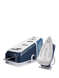 Braun IS7282BL CareStyle 7 Pro Steam Station Iron, Blue - view 2, Blue