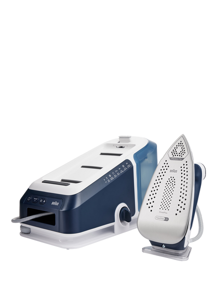 Braun IS7282BL CareStyle 7 Pro Steam Station Iron, Blue - view 2, Blue