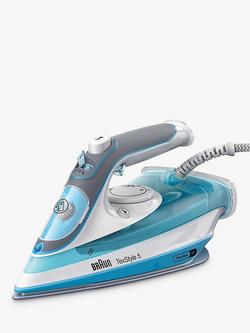 Braun SI5008BL Iron, Blue, Blue