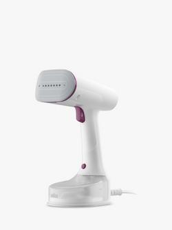 Braun GS5011 Clothes Steamer, White, White