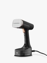 Braun GS7077 Clothes Steamer, Black