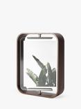Umbra Bellwood Desk Double Sided Wood Photo Frame, 4 x 6" (10 x 15cm), Walnut