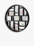 Umbra Luna Photo/Art Display Multi-aperture Photo Frame, 9 Photo, 4 x 6" (10 x 15cm), Black