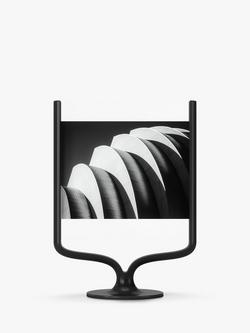 Umbra Wishbone Desk Double Sided Wood Photo Frame, 4 x 6" (10 x 15cm) - view 2, Black