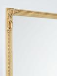 John Lewis Vintage French Rectangular Wall Mirror, 100 x 70cm, Antique Gold