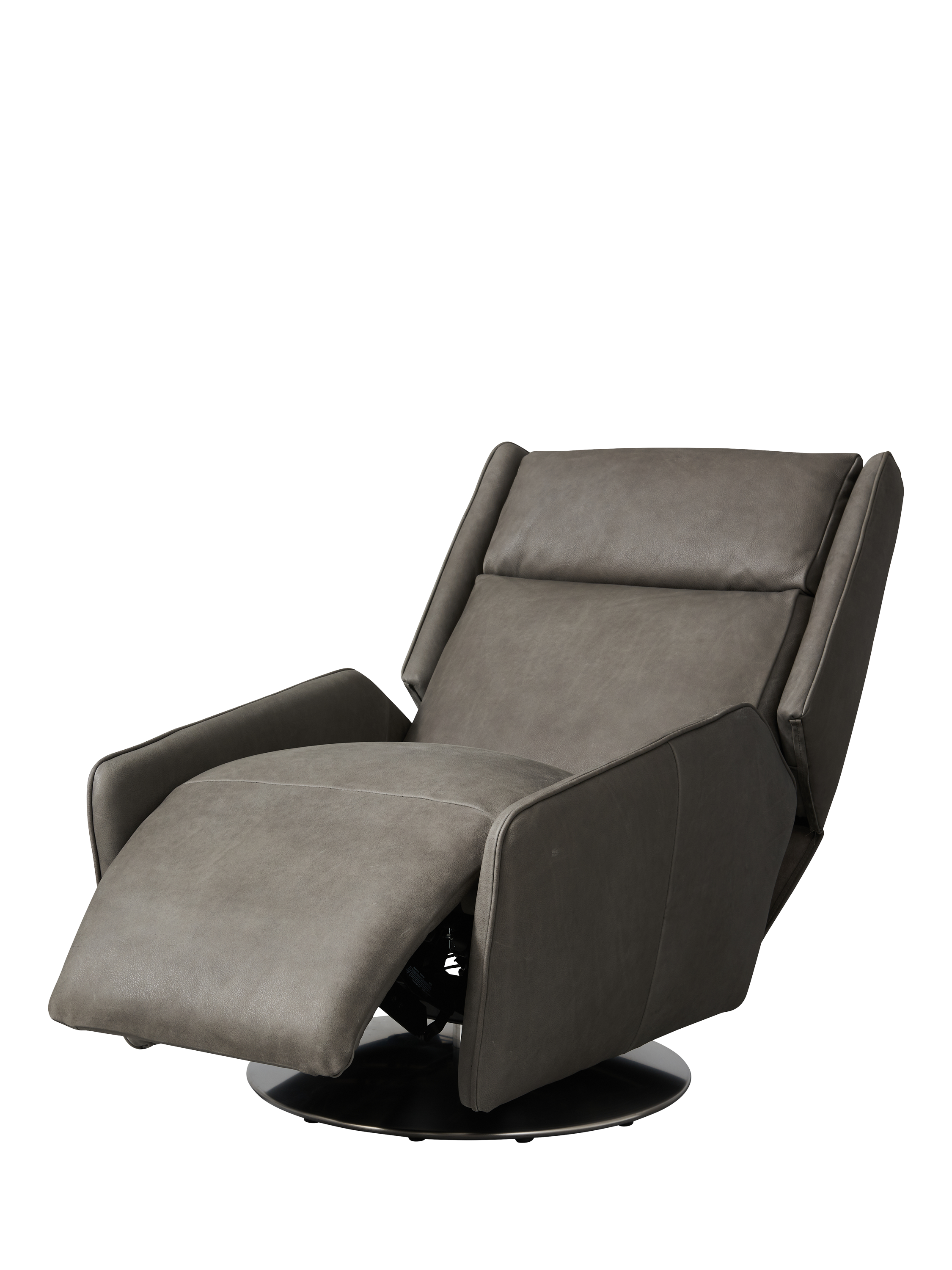 Capri Range, Halo Capra Recliner Armchair, Hand Tipped Pewter