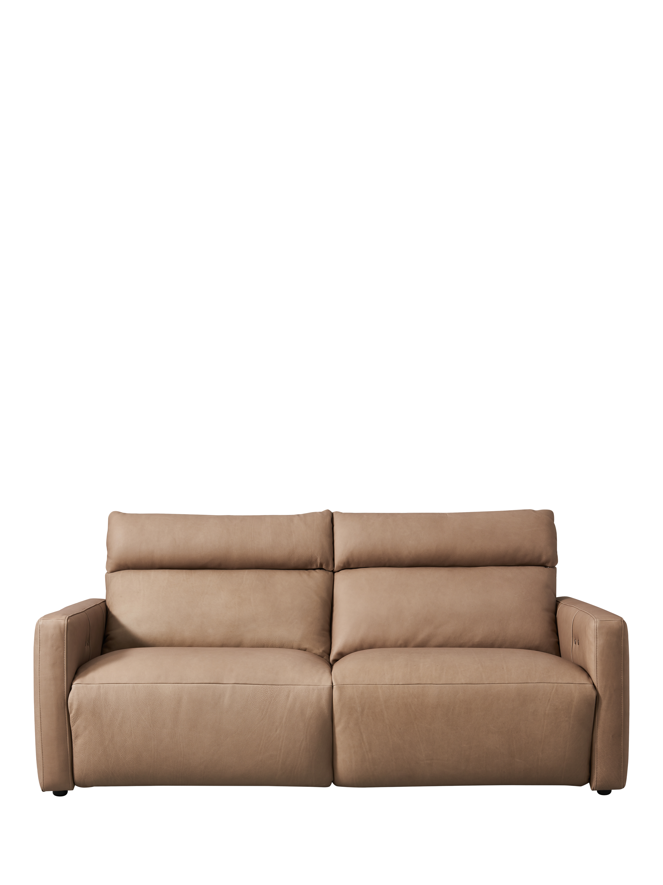 Ridely Range, Halo Ridley Large 3 Seater Sofa, Hand Tipped Taupe