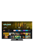 Panasonic TV-43W80AEY (2024) LED HDR 4K Ultra HD Smart Fire TV, 43 inch with Freely & Dolby Atmos, Black