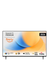 Panasonic TV-50W90AEB (2024) LED HDR 4K Ultra HD Smart Fire TV, 50 inch with Freely & Dolby Atmos, Black