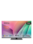 Panasonic TV-55W80AEY (2024) LED HDR 4K Ultra HD Smart Fire TV, 55 inch with Freely & Dolby Atmos, Black