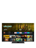 Panasonic TV-55W80AEY (2024) LED HDR 4K Ultra HD Smart Fire TV, 55 inch with Freely & Dolby Atmos, Black