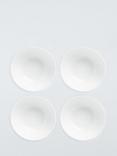 John Lewis Stoneware Cereal Bowl, Set of 4, 15cm, White