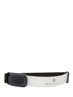 Ronhill USB Rechargeable LED Running Light Armband, Glow White, Glow White
