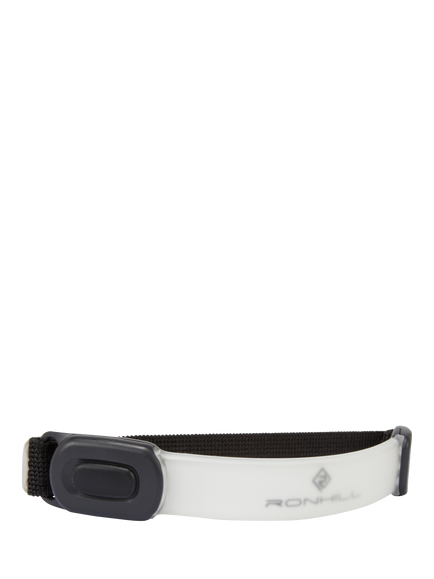 Ronhill USB Rechargeable LED Running Light Armband, Glow White, Glow White
