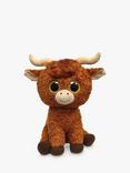 Ty Beanie Boos Angus Highland Cow, Large