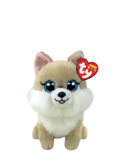 Ty Beanie Boo Honeycomb Corgi, Regular, Multi