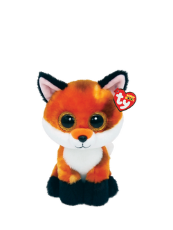 Ty Beanie Boo Meadow Fox, Medium, Multi