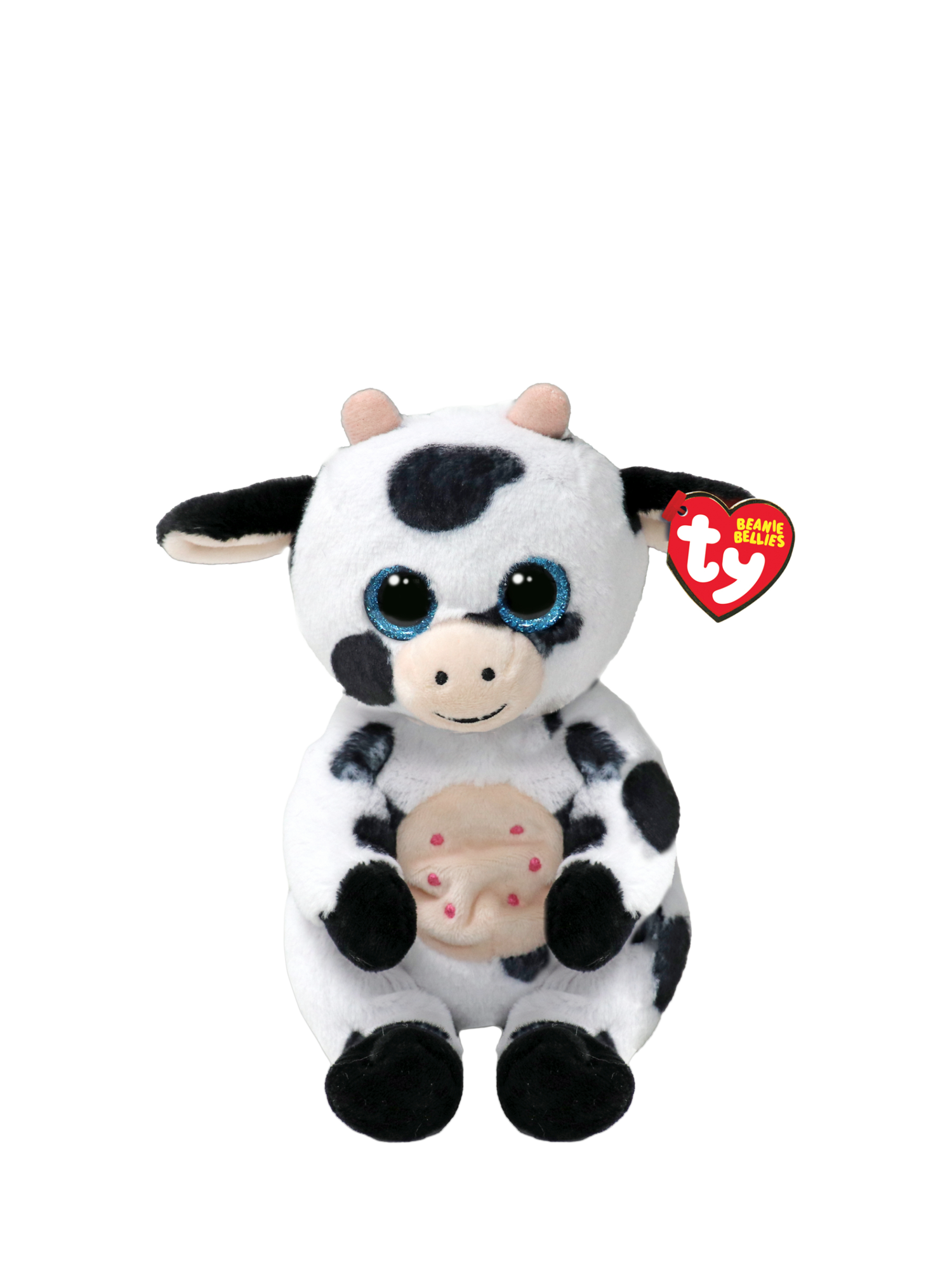 Ty Beanie Bellies Herdly Cow Regular