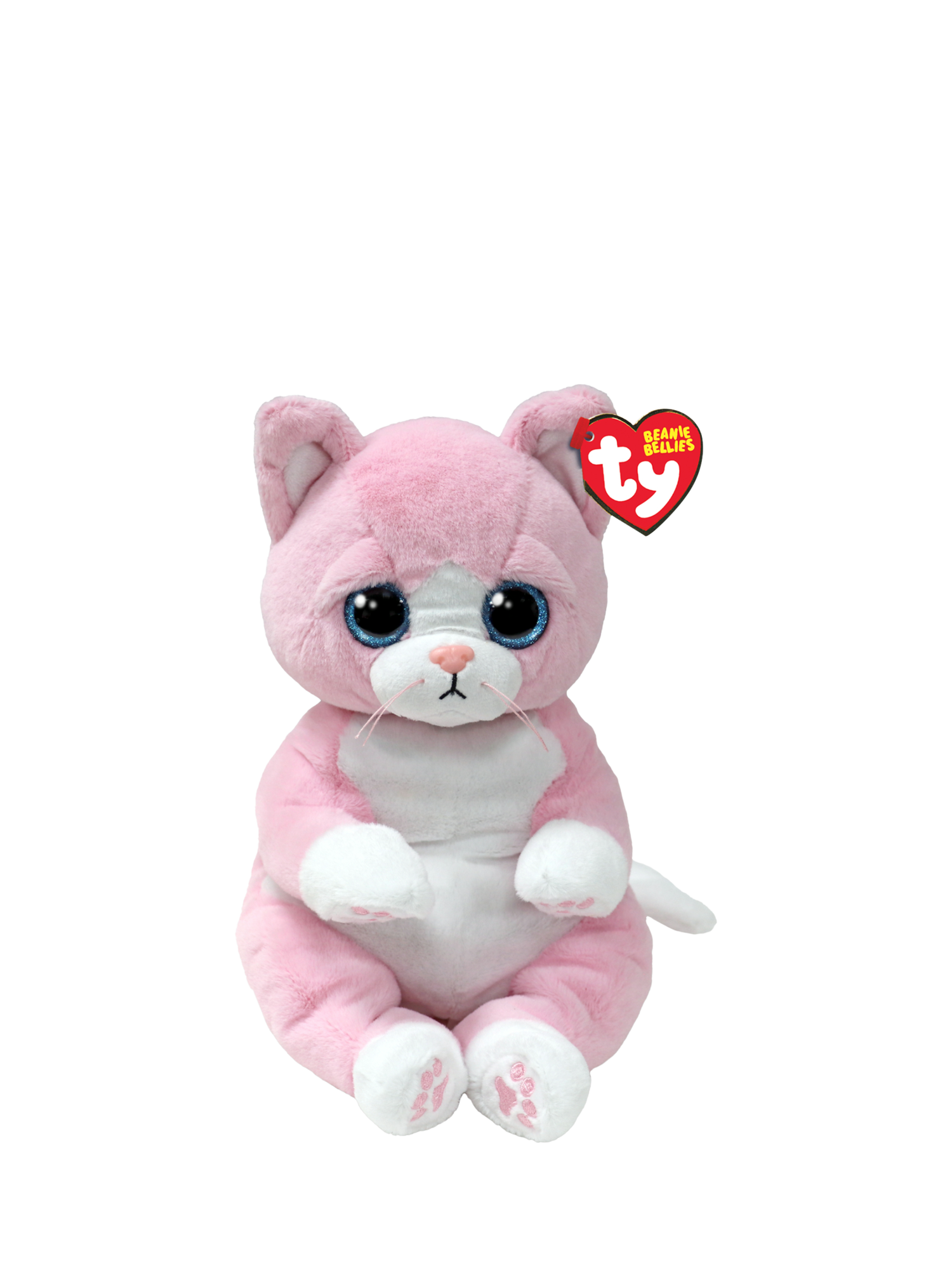 Ty Beanie Bellies Lillibelle Cat, Medium