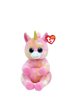 Ty Beanie Bellies Skylar Unicorn, Medium, Multi