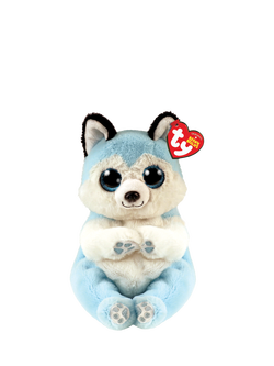Ty Beanie Bellies Thunder Husky, Regular, Multi
