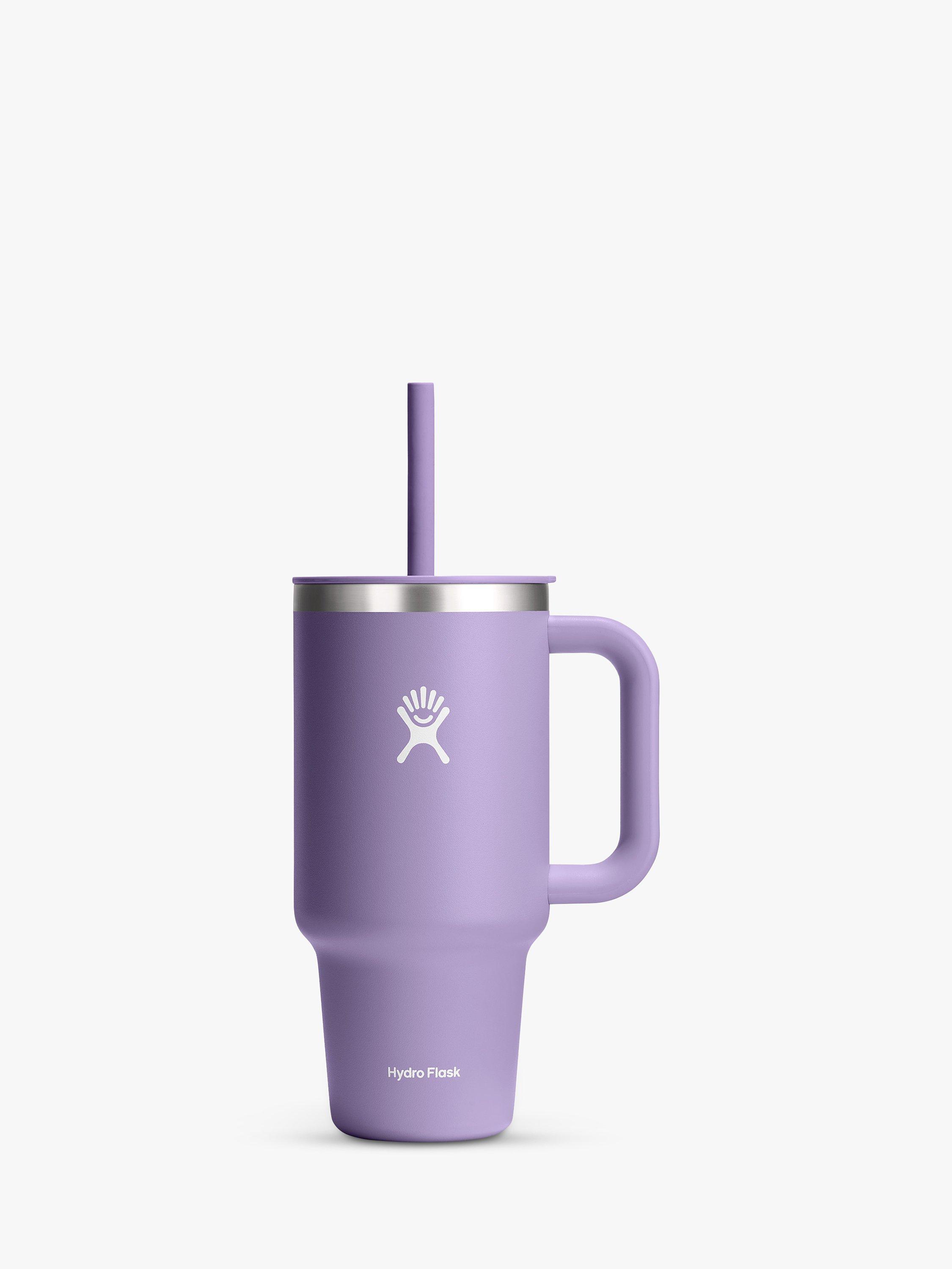 Hydro Flask Double Wall Stainless Steel Travel Tumbler, 946ml, Moonshadow