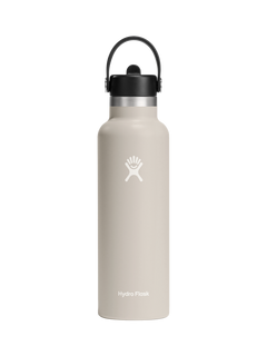 Hydro Flask Double Wall Vacuum Insulated Stainless Steel Drinks Bottle, 621ml, Oat