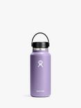 Hydro Flask Double Wall Vacuum Insulated Stainless Steel Wide Mouth Drinks Bottle, 946ml, Moonshadow