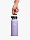 Hydro Flask Double Wall Vacuum Insulated Stainless Steel Wide Mouth Drinks Bottle, 946ml, Moonshadow