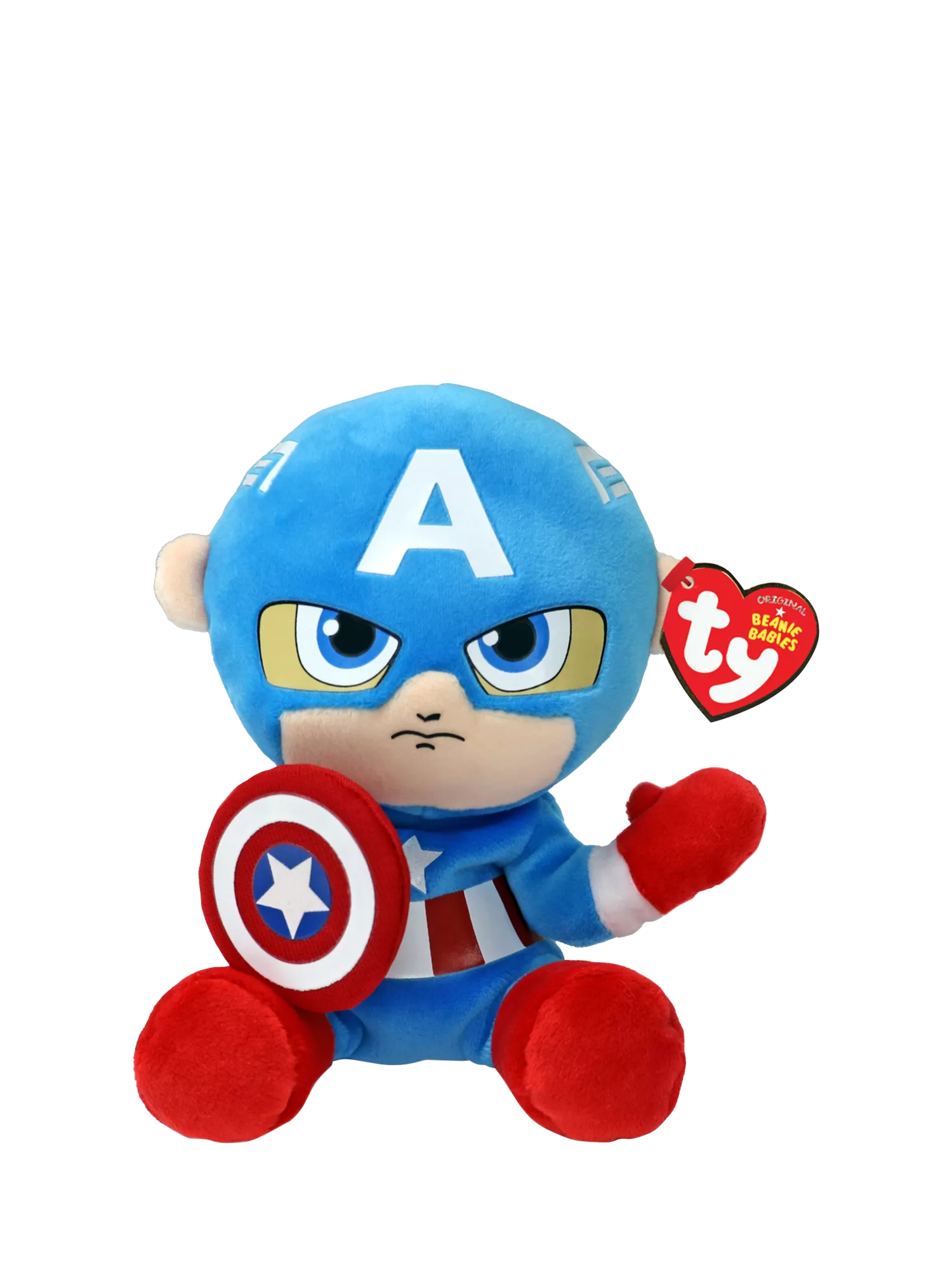 TY Captain America Plush Toy Regular