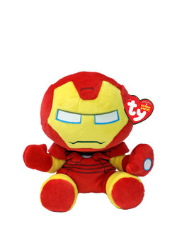 Ty Marvel Iron Man Plush Soft Toy, Multi