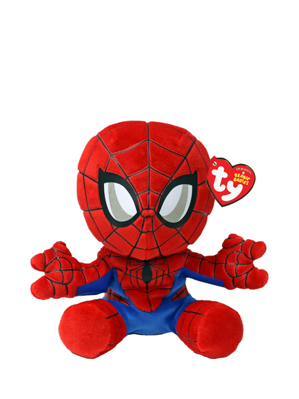 Ty Spiderman Plush Soft Toy, Multi