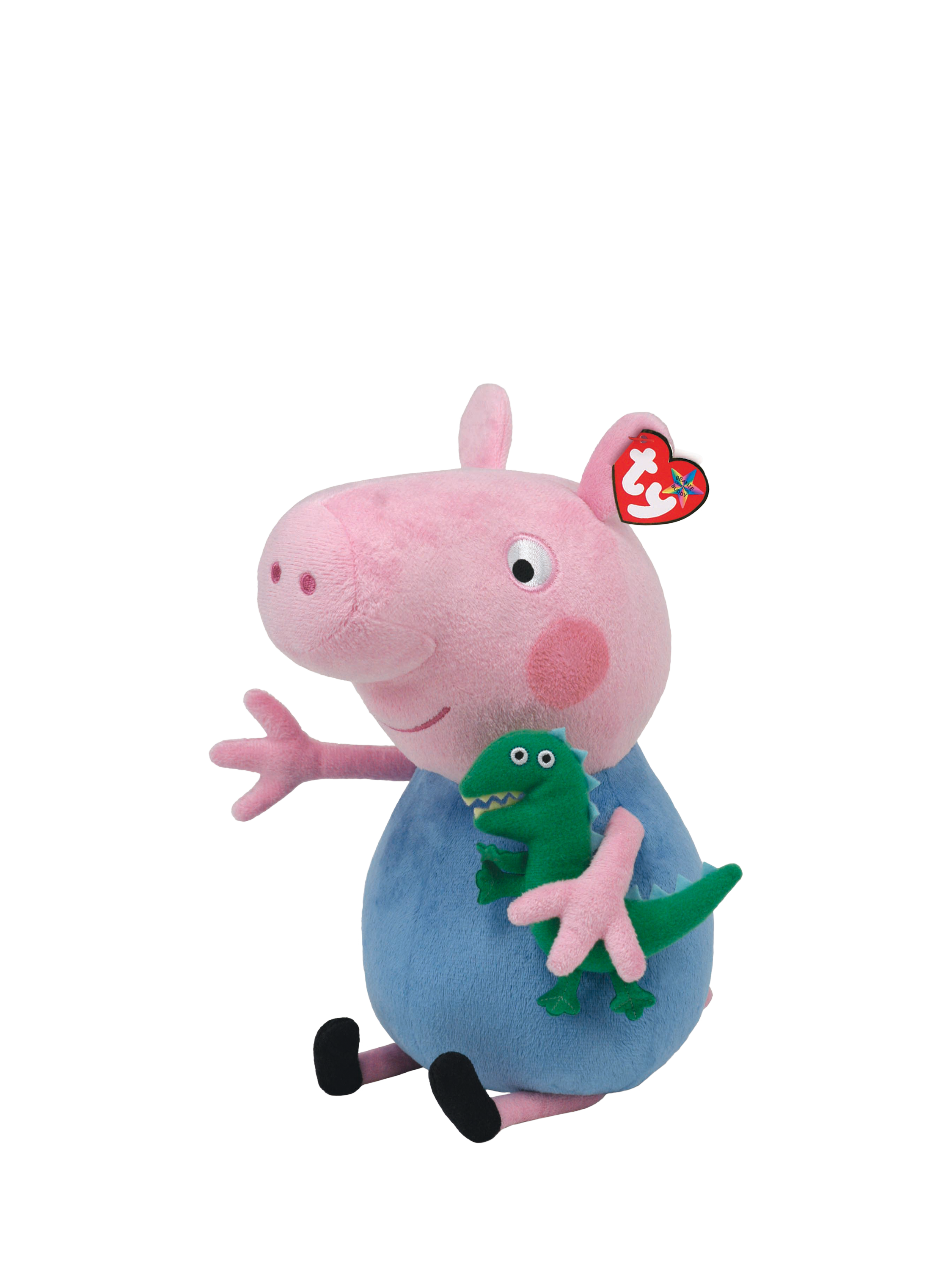 Ty George Pig Plush Soft Toy