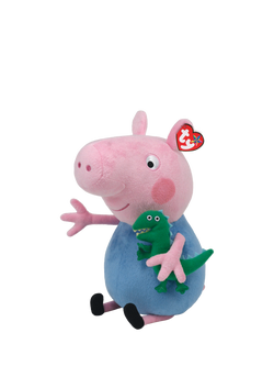 Ty George Pig, Plush Soft Toy, Multi